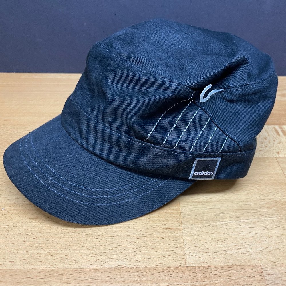 ADIDAS Black CAPTAINS MILL CAP/HAT One Size Fits All #5124622! N…